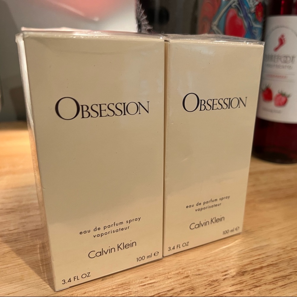 Calvin Klein Obsession, Brand New still in packaging.